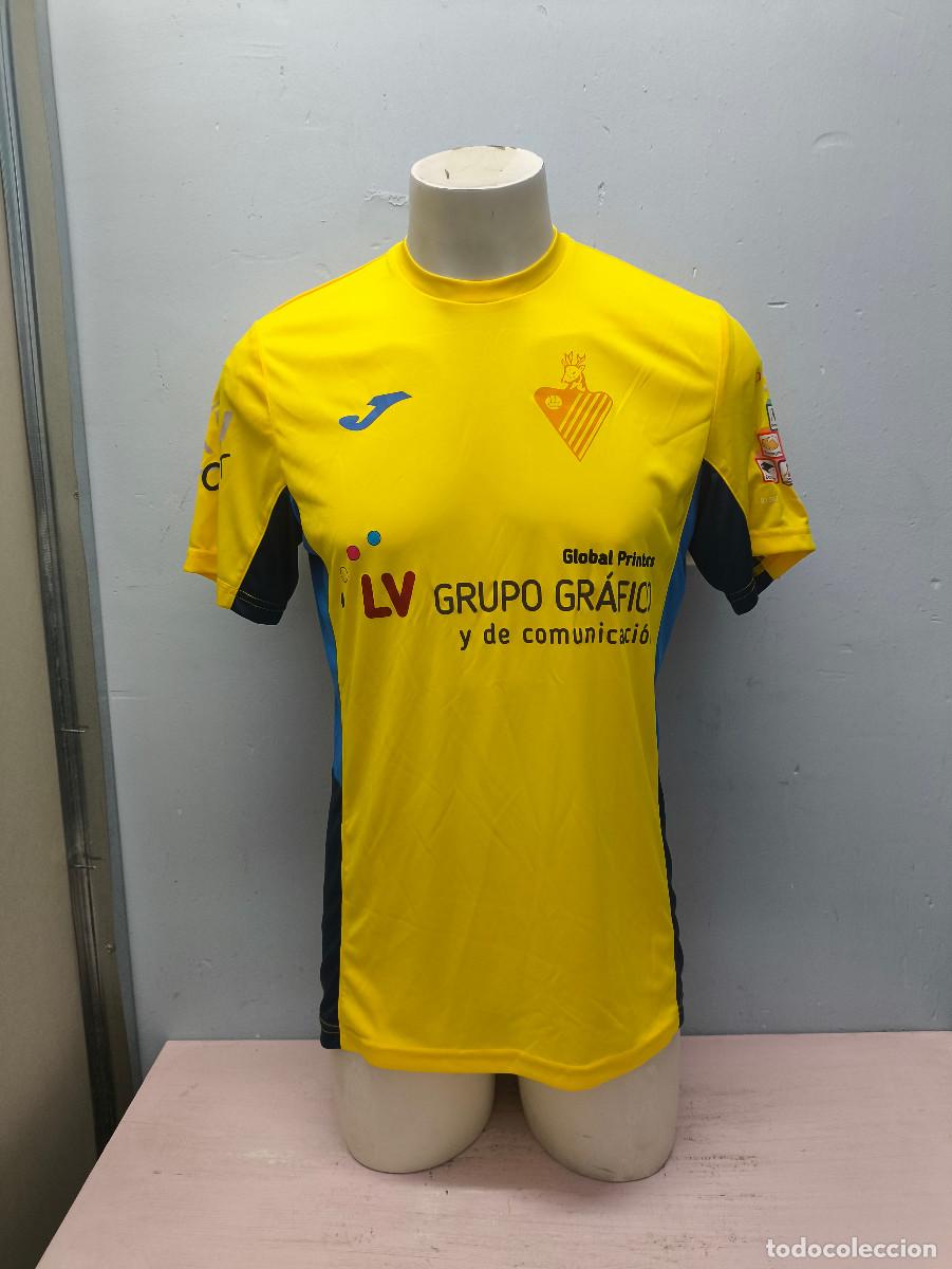 Coleccionismo deportivo: Club Deportivo Cervello Catalunya camiseta futbol football shirt L