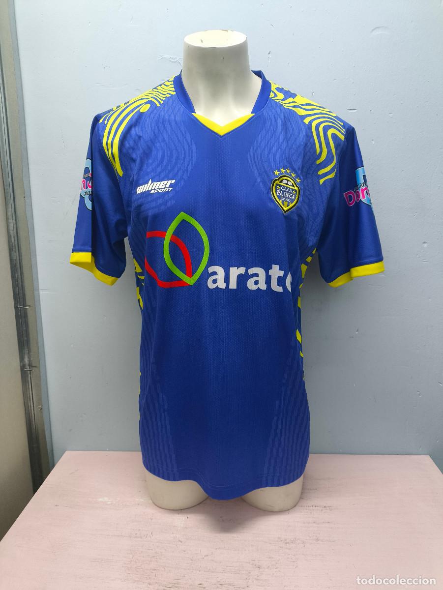Coleccionismo deportivo: CSCD El Inca Chao Peru match worn camiseta futbol football shirt xxl