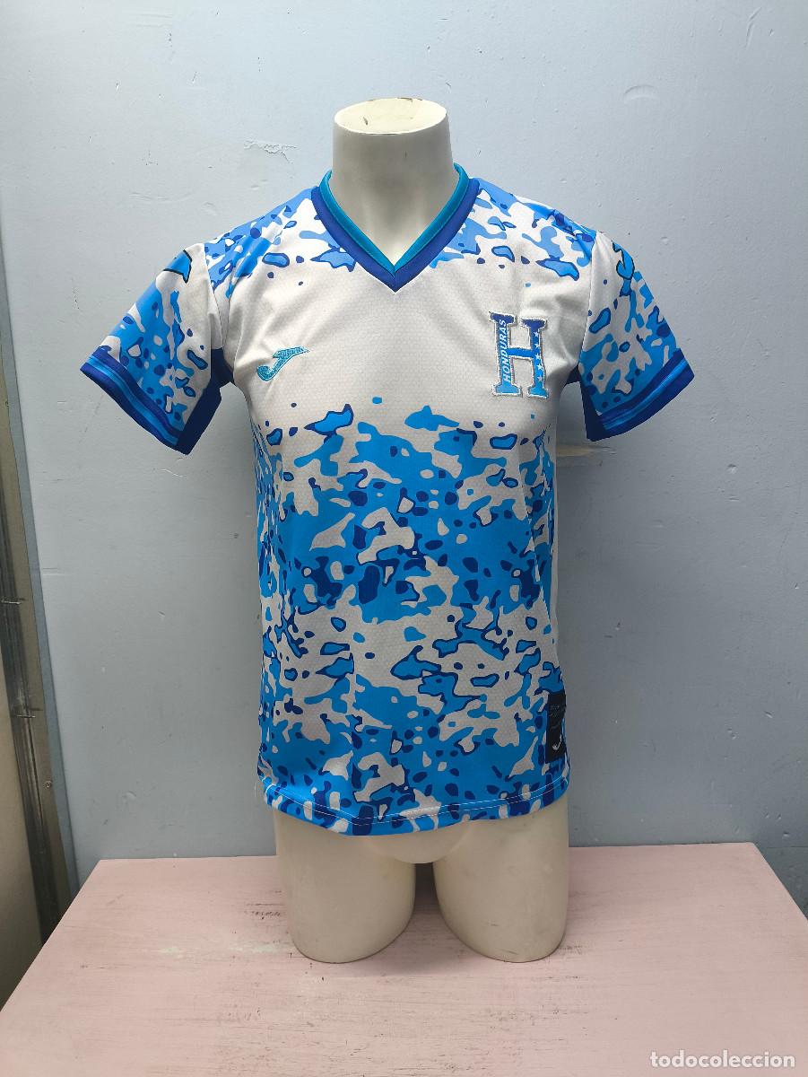 Coleccionismo deportivo: Honduras seleccion camiseta futbol football shirt M 50cts