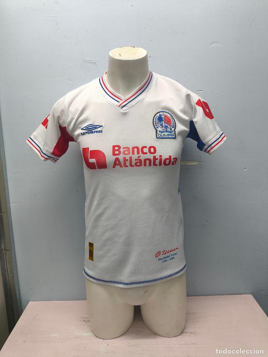 Coleccionismo deportivo: Club Deportivo Olimpia Honduras camiseta futbol football shirt S 48cts