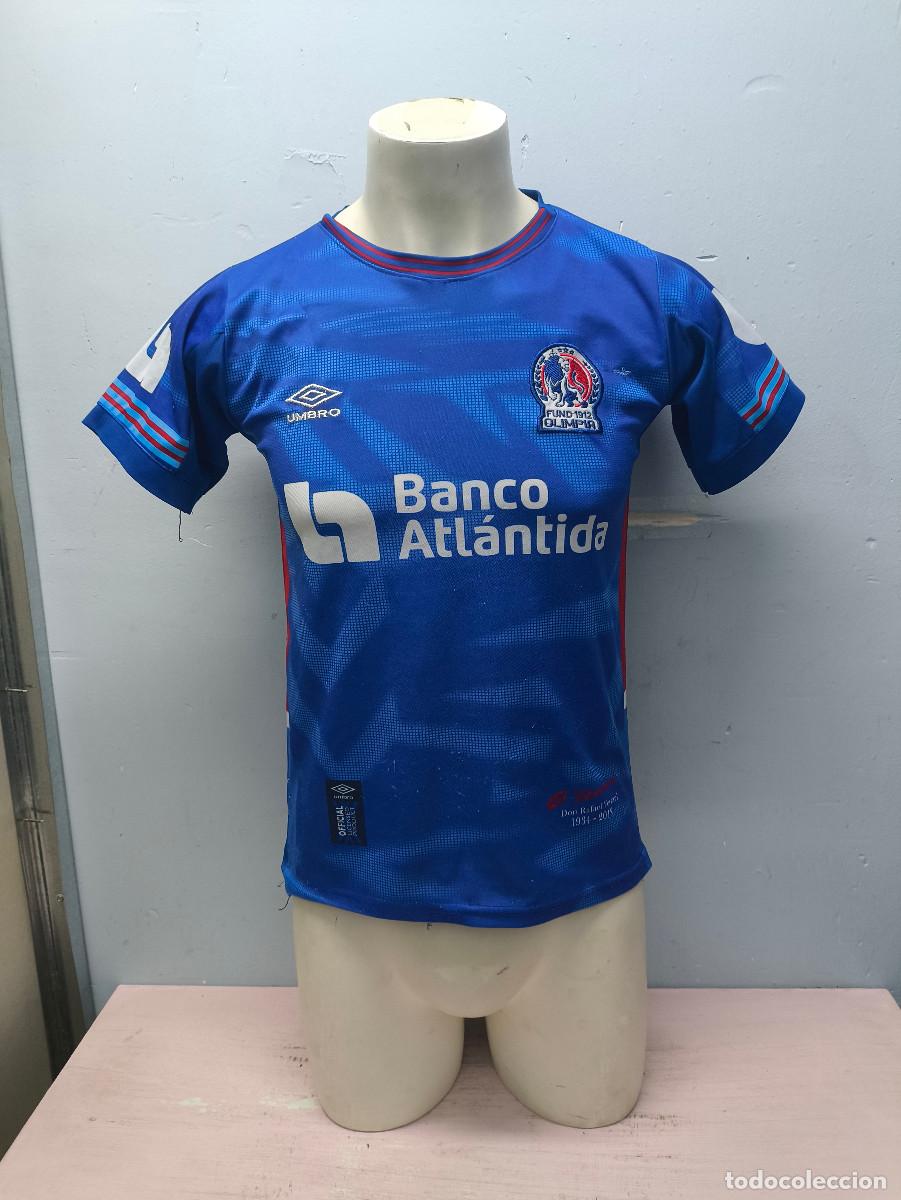 Coleccionismo deportivo: Olimpia de Honduras (tara) camiseta futbol football shirt xs 50cts
