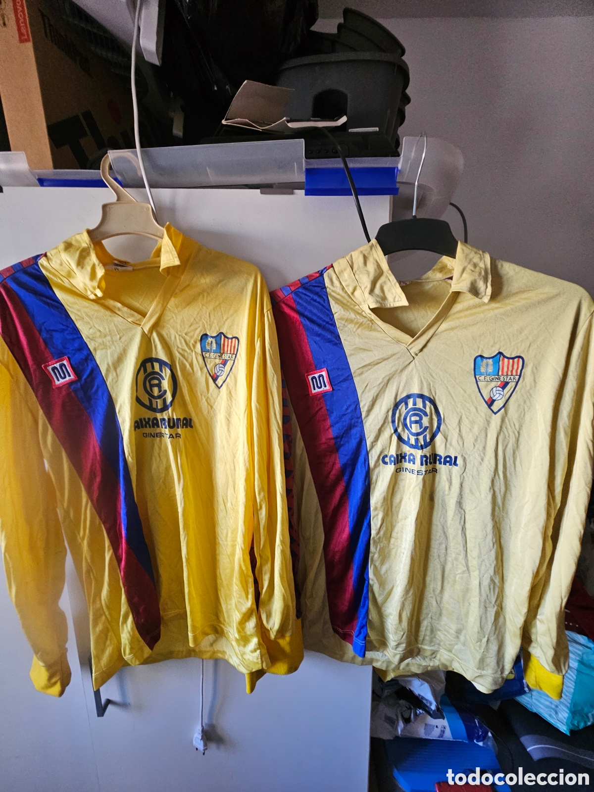 Coleccionismo deportivo: Camiseta de f&uacute;tbol vintage