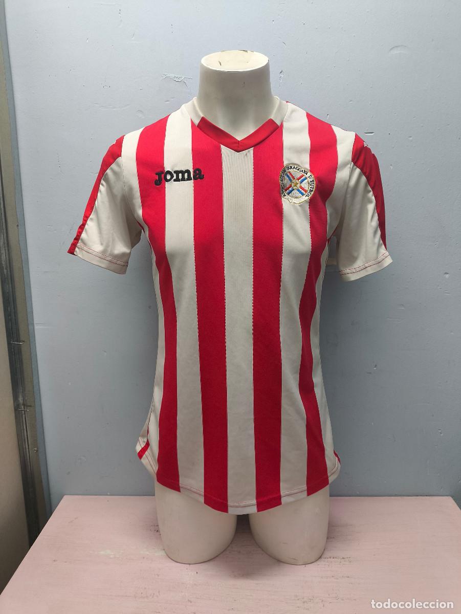 Coleccionismo deportivo: Paraguay seleccion camiseta fubtol football shirt S 52cts