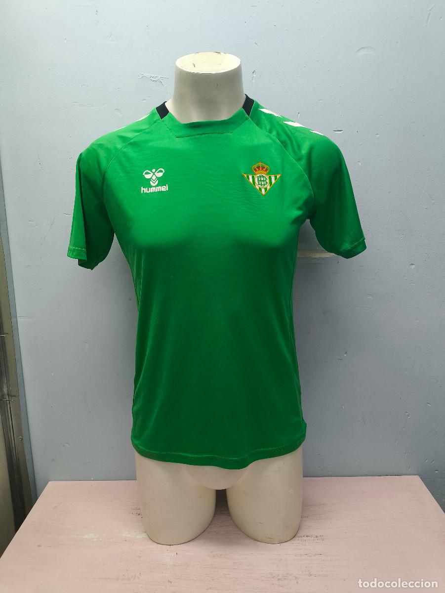 Coleccionismo deportivo: Real Betis camiseta futbol football shirt S-M 52cts