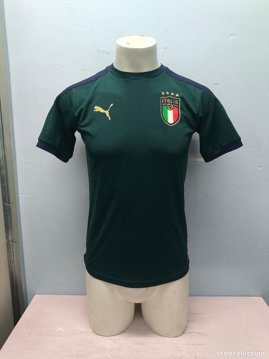 Coleccionismo deportivo: Italia calcio maglia camiseta futbol football shirt S 48cts