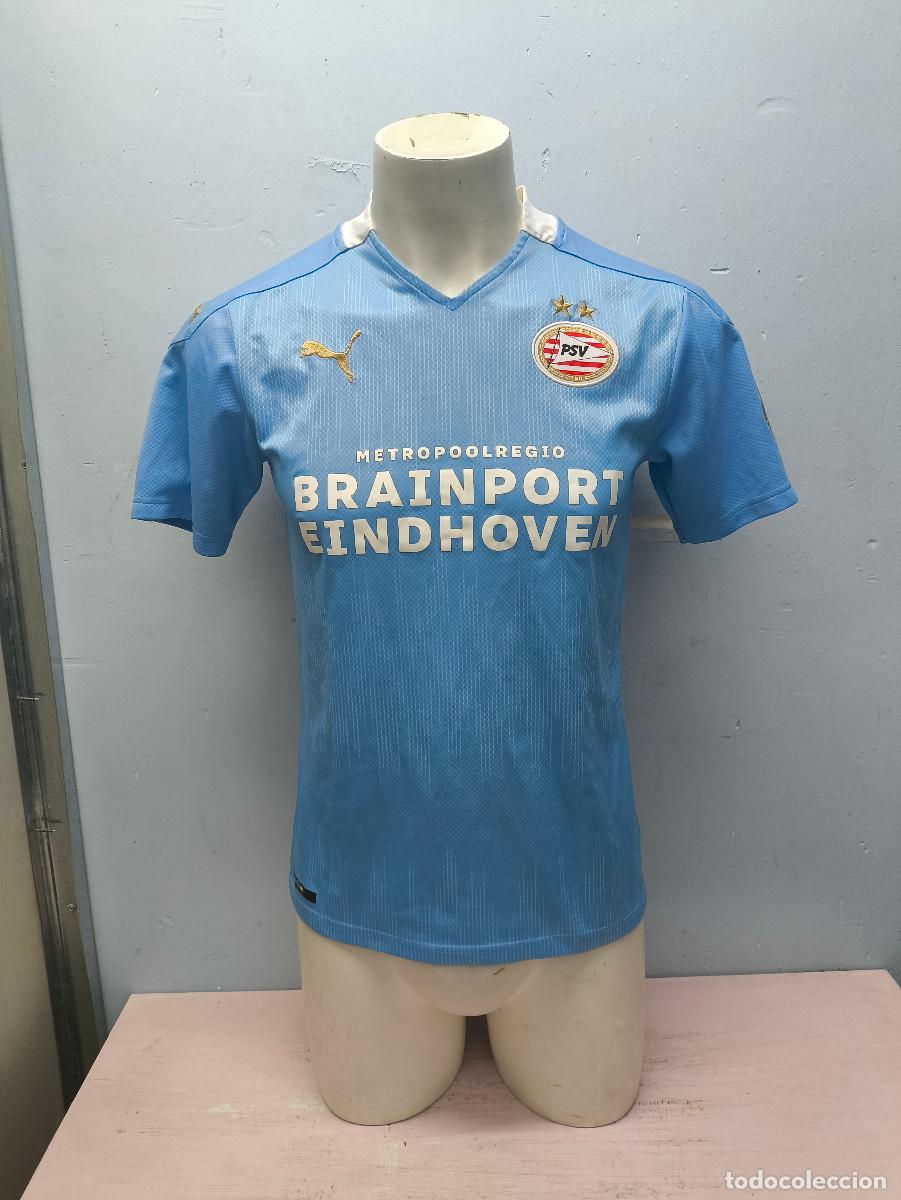 Coleccionismo deportivo: PSV Eindhoven Netherlands football shirt voetbal camiseta futbol S 49cts
