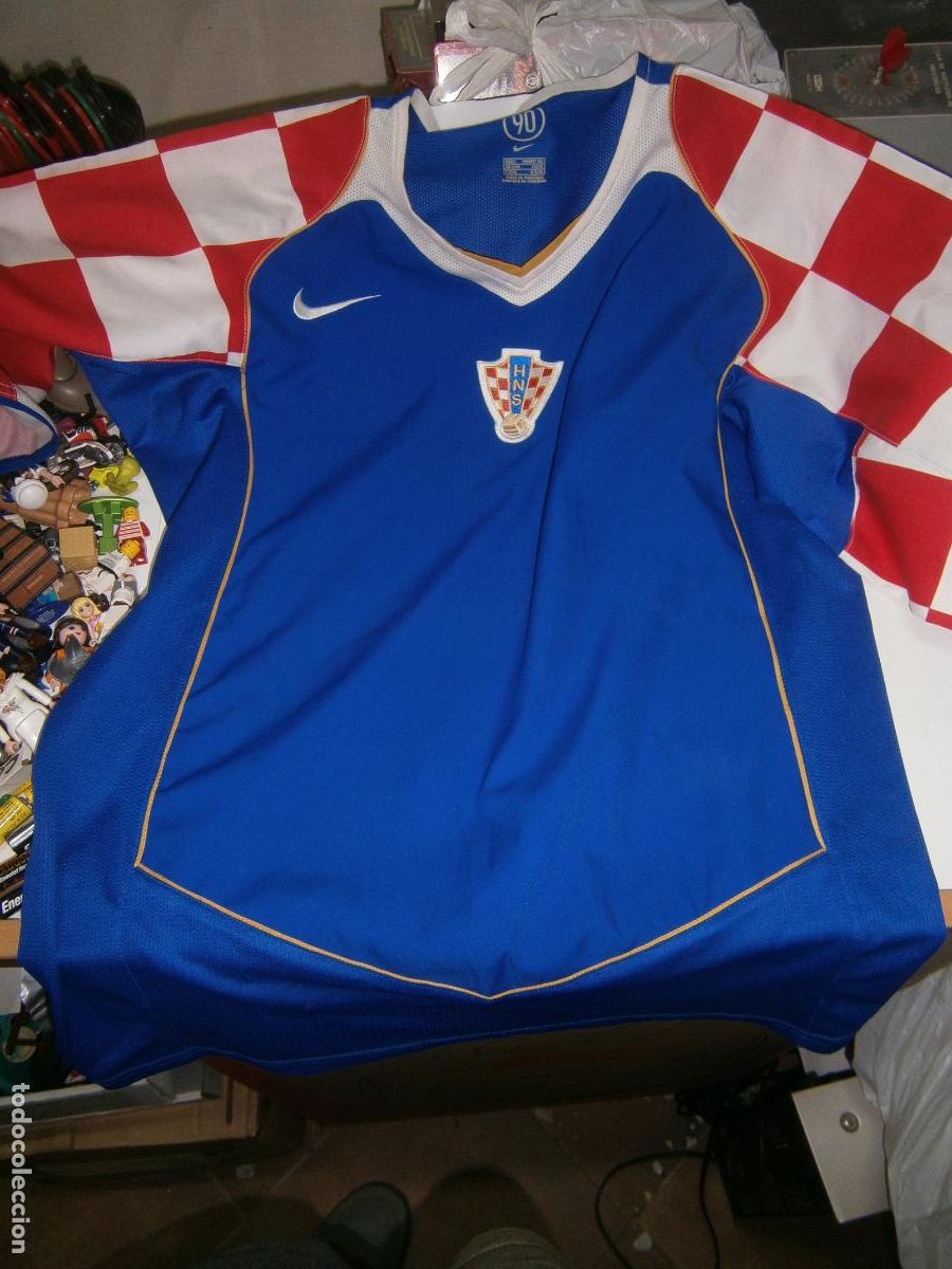 Coleccionismo deportivo: ANTIGUA CAMISETA CROACIA NIKE TAMA&Ntilde;O MEDIO
