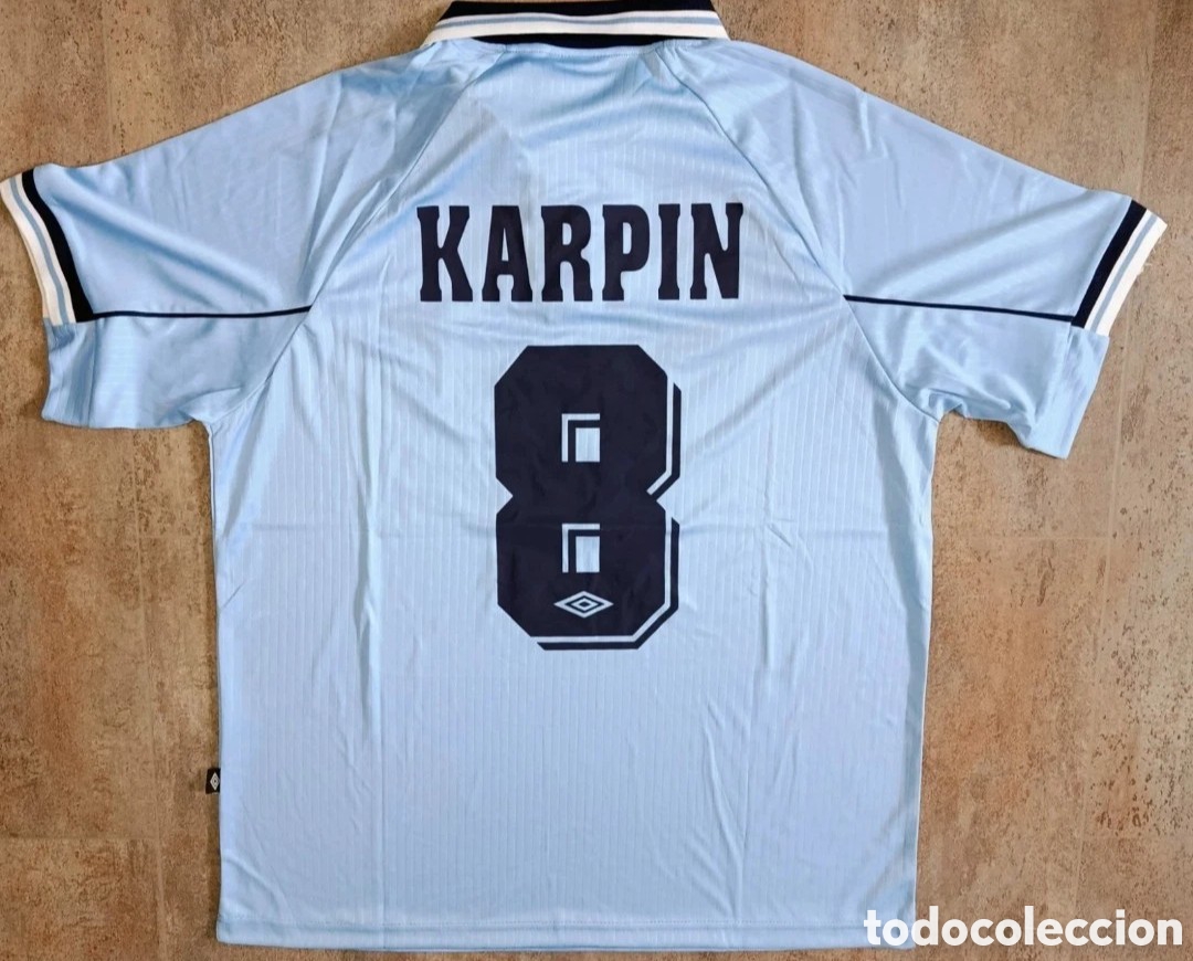 Collezionismo sportivo: Camiseta Karpin Celta de Vigo 1997-1998