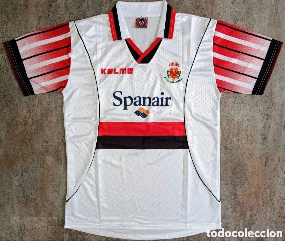 Coleccionismo deportivo: Camiseta Real Mallorca 1998