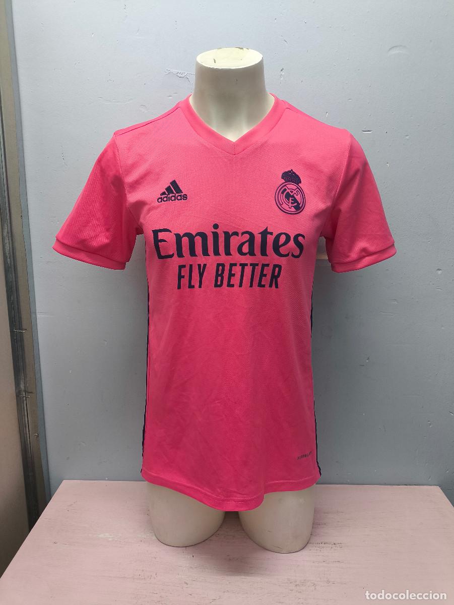 Coleccionismo deportivo: Real Madrid camiseta futbol football shirt S 51cts
