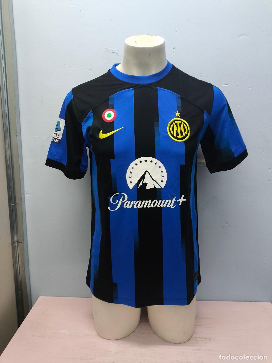 Coleccionismo deportivo: Inter Milan camiseta futbol football shirt calcio maglia S 52cts