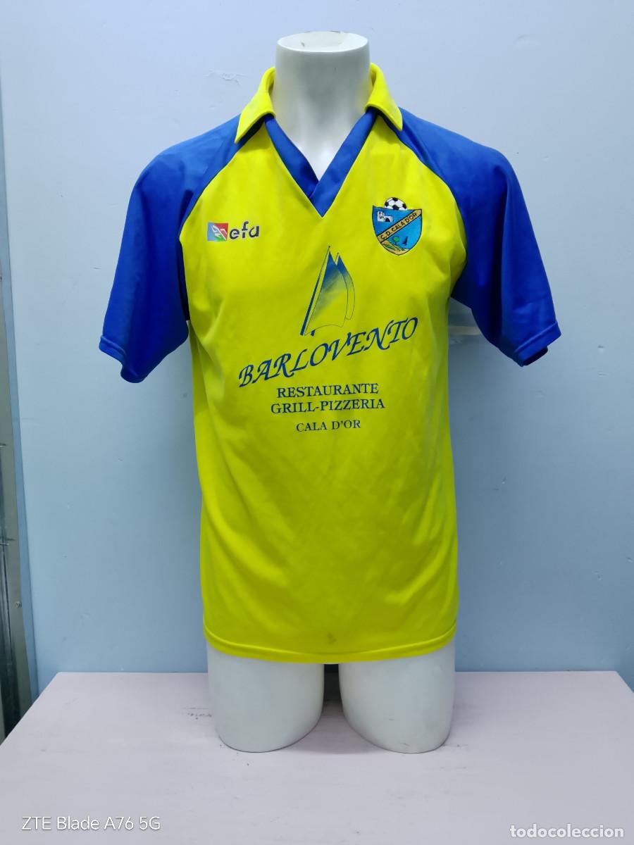 Coleccionismo deportivo: CD Cala d'Or Mallorca camiseta futbol football shirt Baleares M 57cts