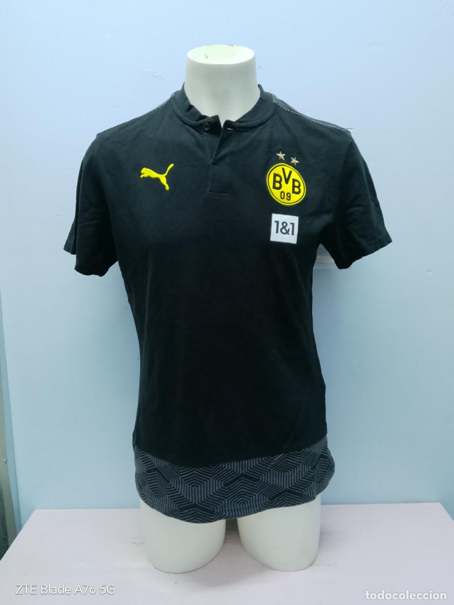 Coleccionismo deportivo: Borussia Dortmund Deutschland camiseta futbol football shirt trikot fussball polo for players L 55ct