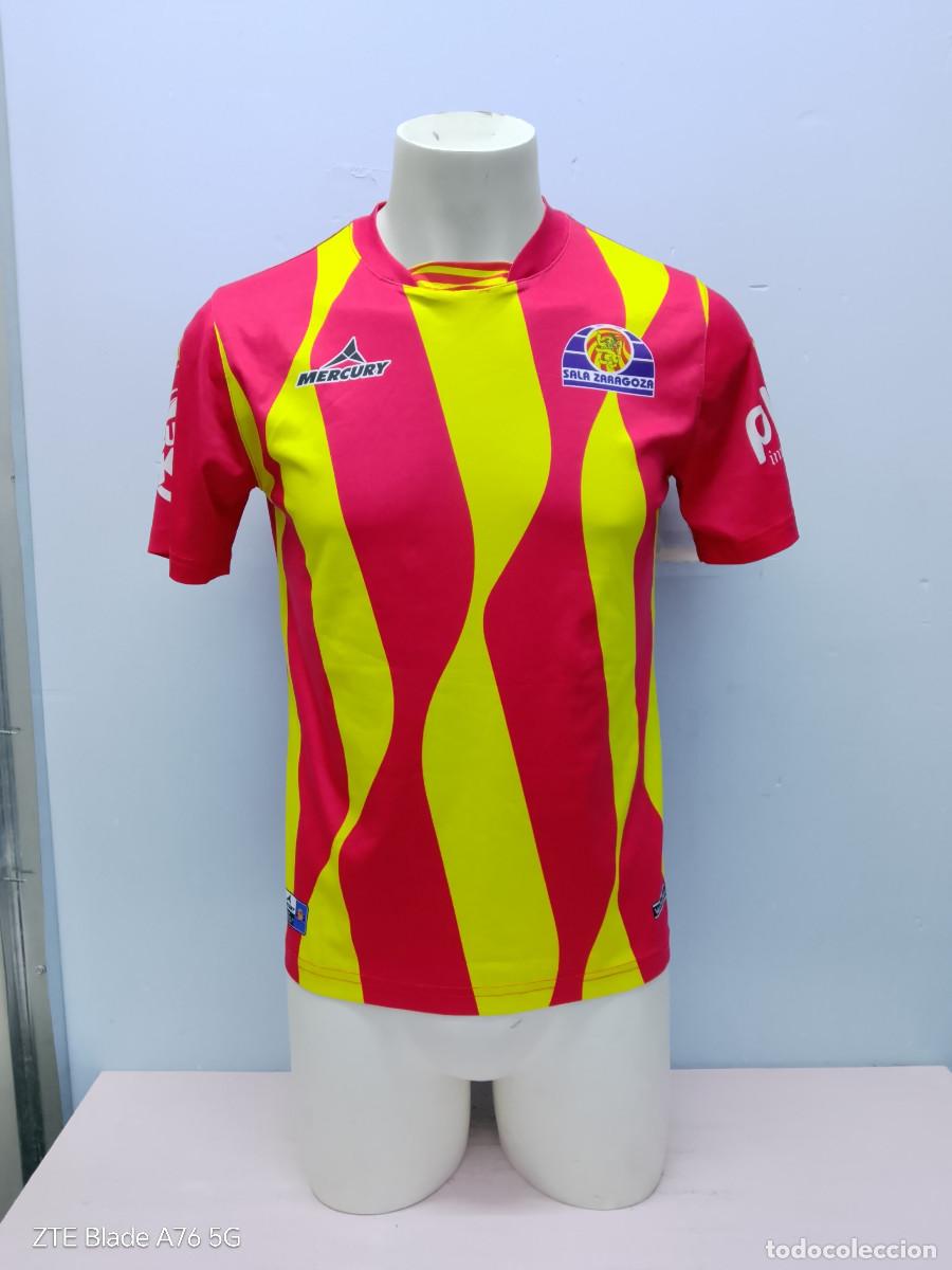 Sports collectibles: Futsal Zaragoza camiseta futbol football shirt futbol sala real S 53cts