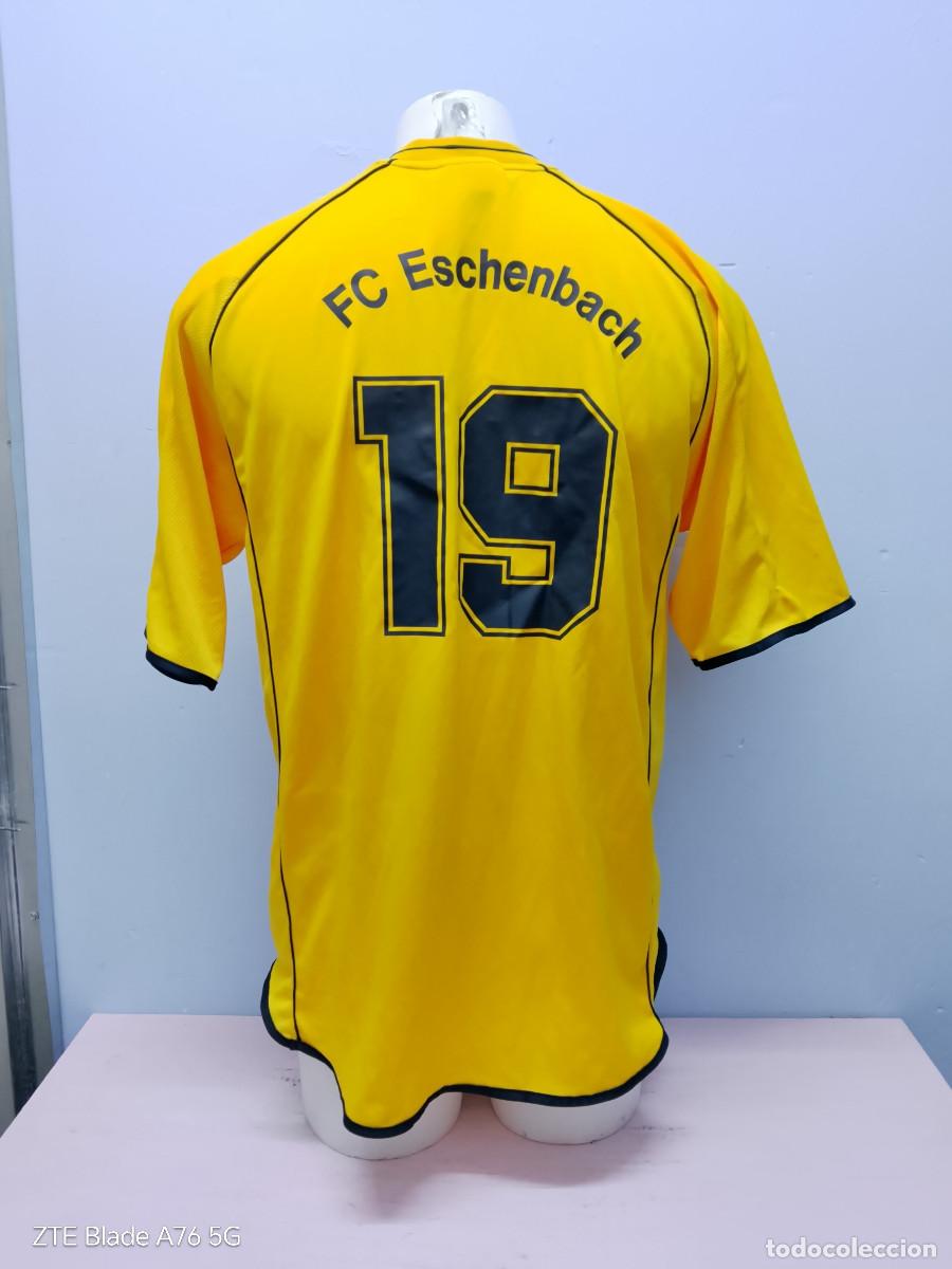 Coleccionismo deportivo: FC Eschenbach Swisse Switzerland football shirt fussball trikot match worn L