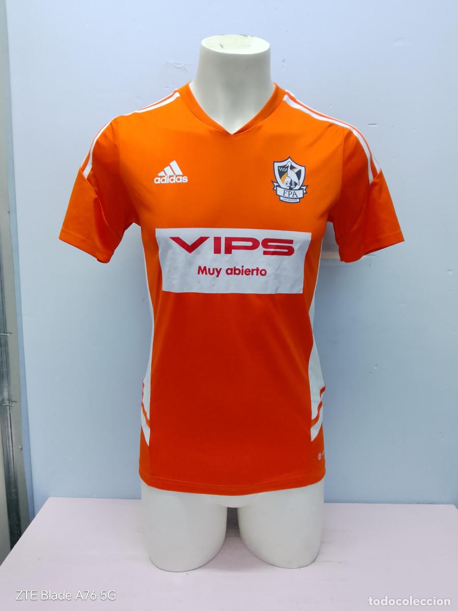 Coleccionismo deportivo: Las Rozas Madrid camiseta futbol football shirt S 49cts