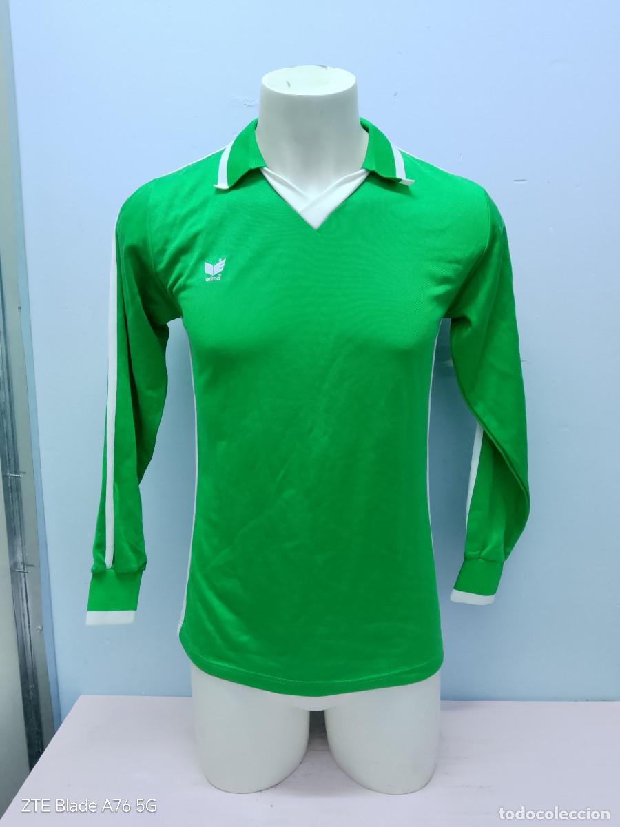 Coleccionismo deportivo: Erima 1980 vintage trikot germany deutschland football shirt Long sleeve M 51cts