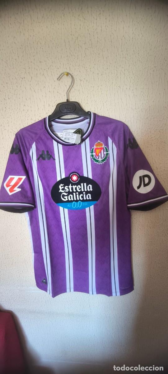 Coleccionismo deportivo: Nuevo a estrenar y Original | Futbol | Talla S | Camiseta Shirt | Real Valladolid CF