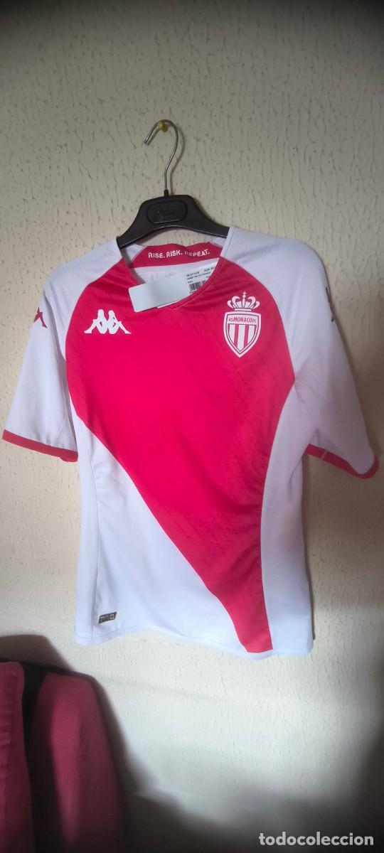 Coleccionismo deportivo: Nuevo a estrenar y Original | Futbol | Talla S | Camiseta Shirt | AS Monaco player pro