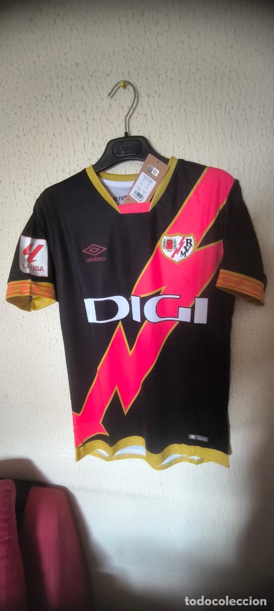 Coleccionismo deportivo: Nuevo a estrenar y Original | Futbol Football | Talla S | Camiseta Shirt | Rayo Vallecano