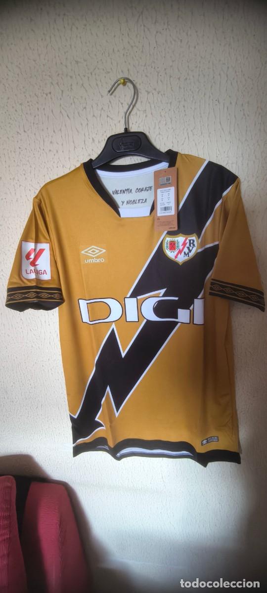 Coleccionismo deportivo: Nuevo a estrenar y Original | Futbol Football | Talla M | Camiseta Shirt | Rayo Vallecano
