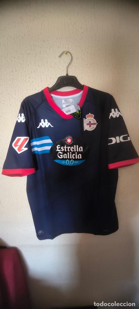 Coleccionismo deportivo: Nuevo a estrenar y Original | Futbol Football | Talla L | Camiseta Shirt | Deportivo de la Coru&ntilde;a