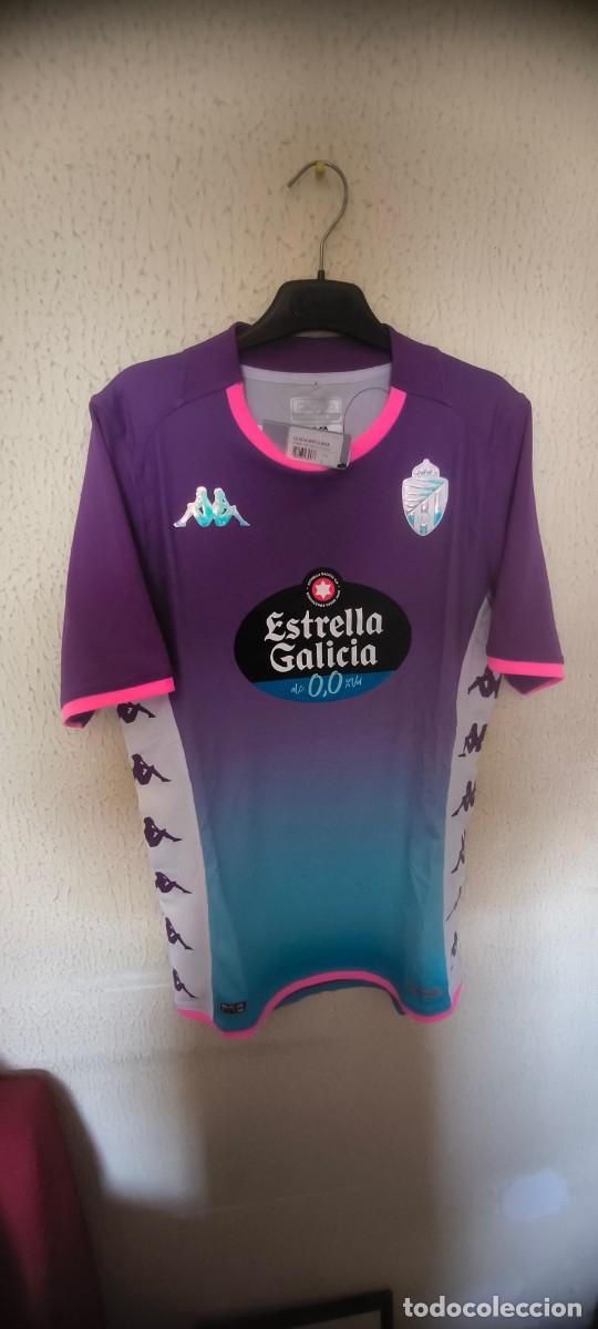 Coleccionismo deportivo: Nuevo a estrenar y Original | Futbol Football | Talla L | Camiseta Shirt | Real Valladolid player