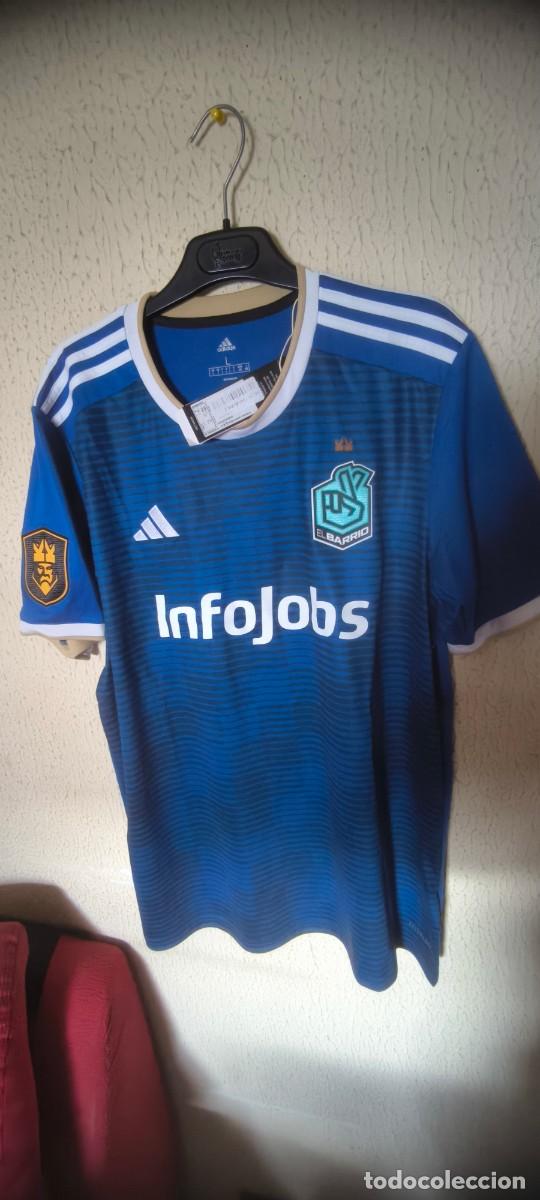 Coleccionismo deportivo: Nuevo a estrenar y Original | Futbol | Talla L | Camiseta | El Barrio Kings League Adri Contreras