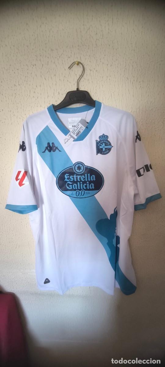 Coleccionismo deportivo: Nuevo a estrenar y Original | Futbol | Talla XL | Camiseta | Deportivo de la Coru&ntilde;a