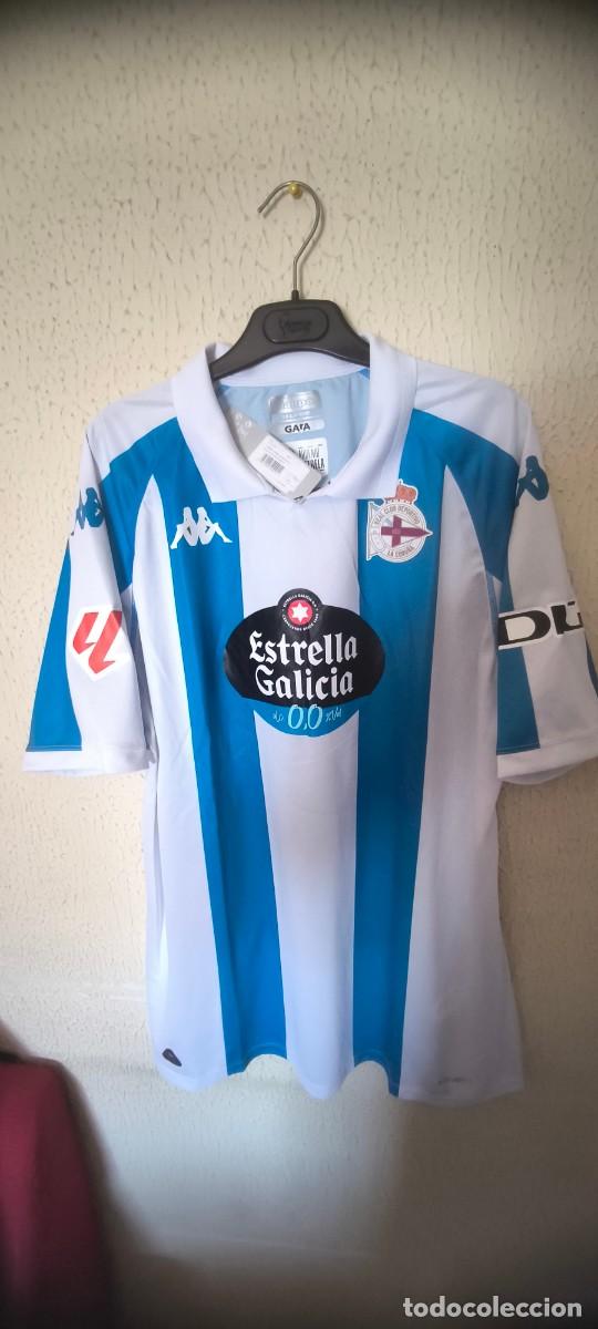 Coleccionismo deportivo: Nuevo a estrenar y Original | Futbol | Talla XXL | Camiseta | Deportivo de la Coru&ntilde;a