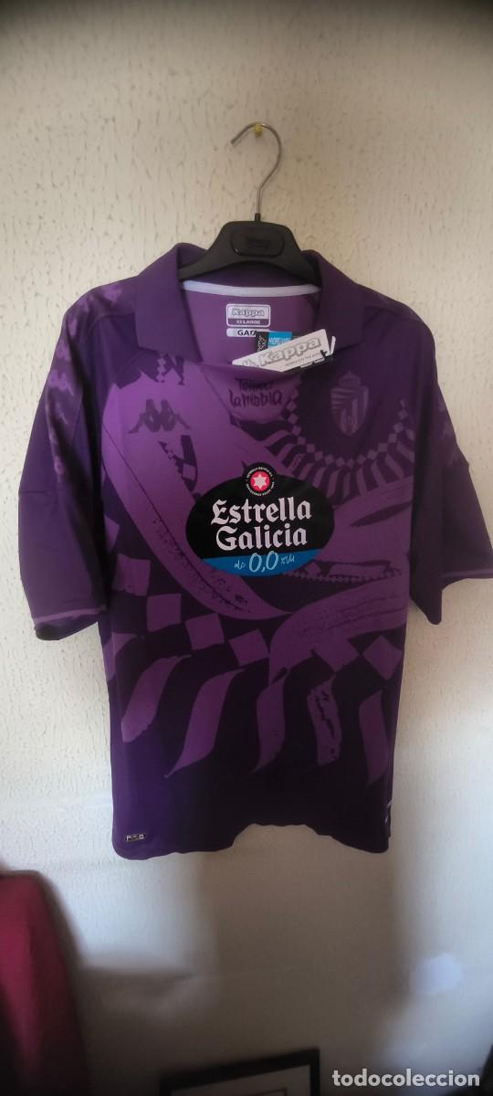 Coleccionismo deportivo: Nuevo a estrenar y Original | Futbol | Talla XXL | Camiseta Shirt | Real Valladolid player pro