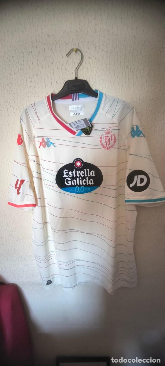 Coleccionismo deportivo: Nuevo a estrenar y Original | Futbol Football | Talla XXXL | Camiseta Shirt | Real Valladolid