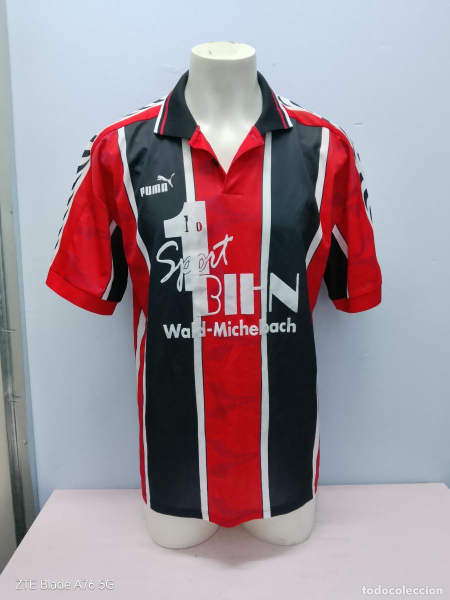 Coleccionismo deportivo: SV Eintracht Wald-Michelbach Frankfurt 1997 match worn camiseta futbol trikot fussball football xl