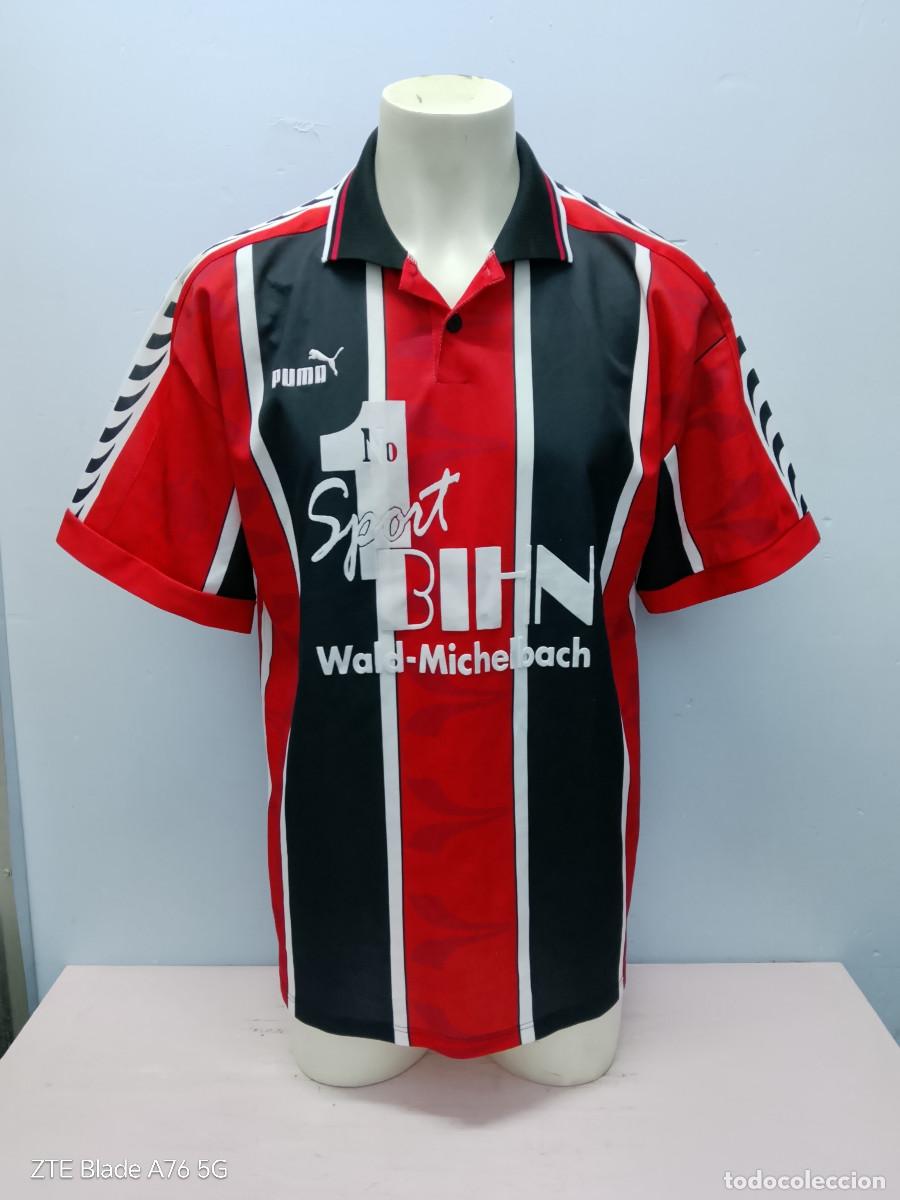 Coleccionismo deportivo: SV Eintracht Wald-Michelbach Frankfurt 1997 match worn camiseta futbol trikot fussball football xl