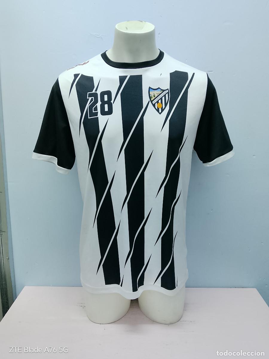 Coleccionismo deportivo: CD Cortijillo Bazan Malaga match camiseta futbol football shirt cf XL