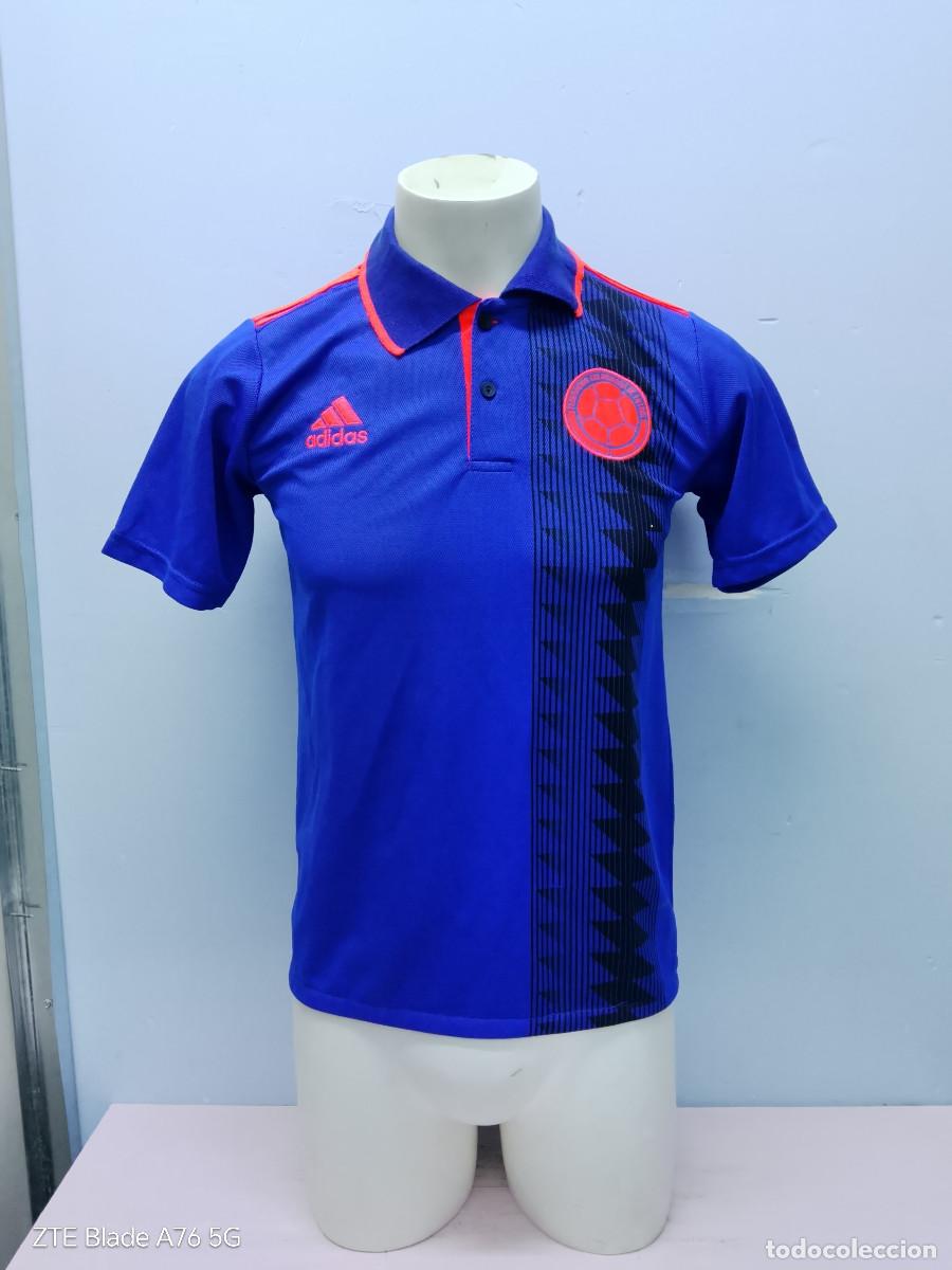 Coleccionismo deportivo: Colombia seleccion camiseta futbol football shirt S 50cts