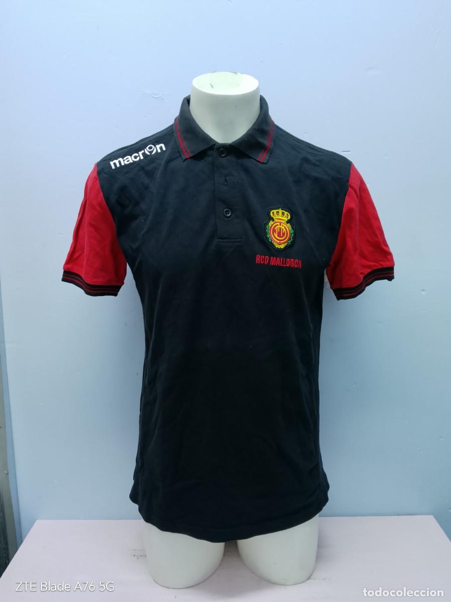 Coleccionismo deportivo: Real Mallorca polo camiseta shirt jersey xl 58cts football for players training