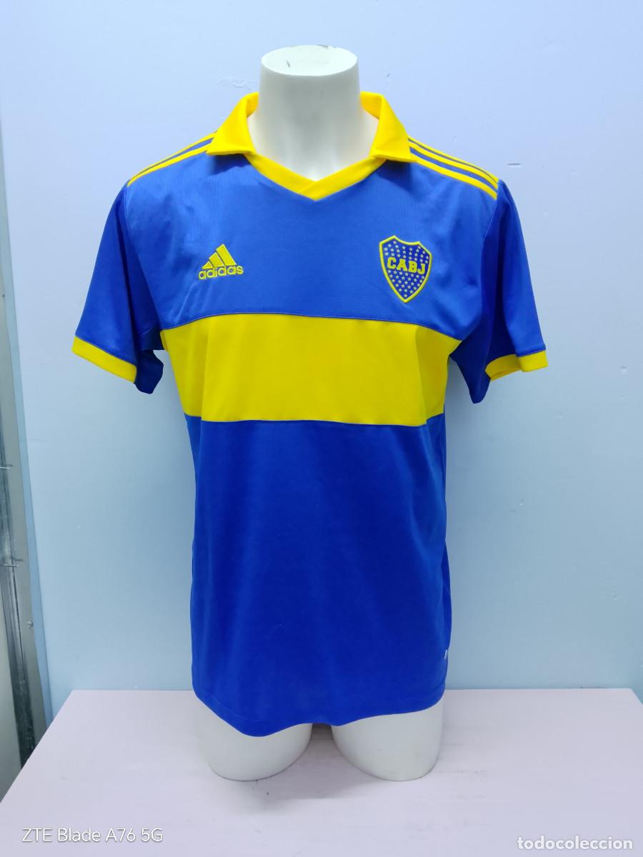 Coleccionismo deportivo: Boca Juniors Maradona camiseta futbol football shirt xl 57cts argentina