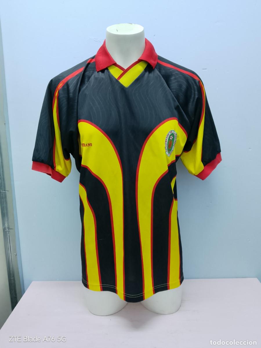 Coleccionismo deportivo: Veterans de Catalunya camiseta futbol football shirt xl 62cts