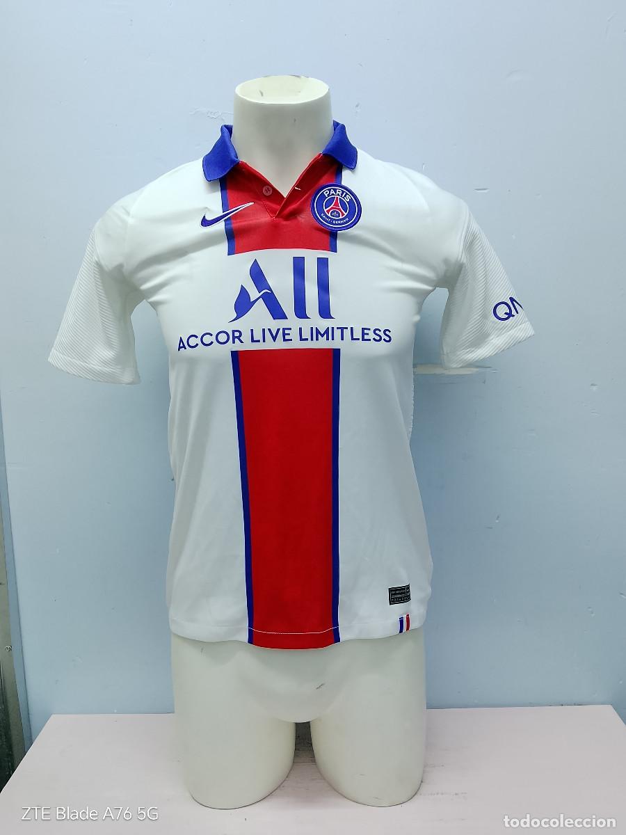 Coleccionismo deportivo: Paris Saint-Germain PSG Camiseta futbol football shirt xs 50cts