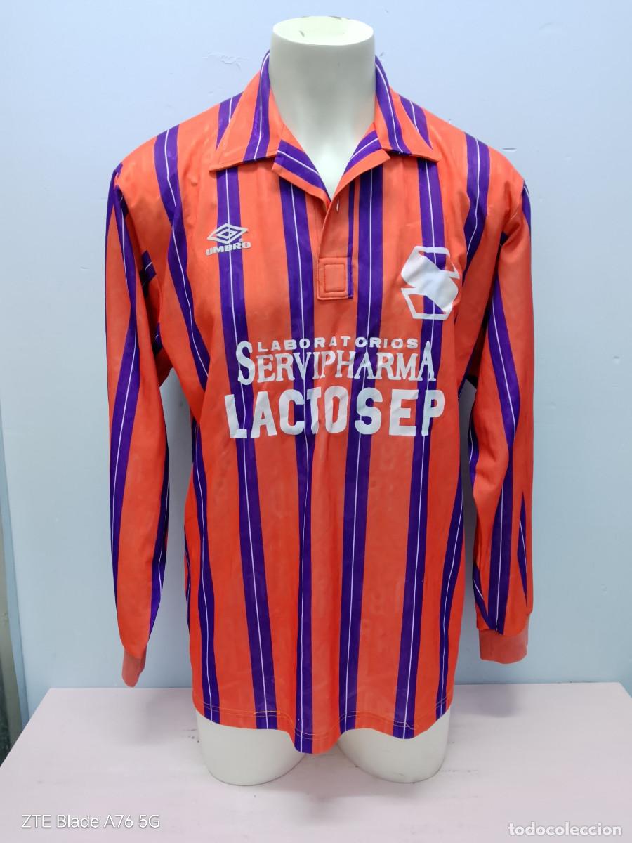 Coleccionismo deportivo: Umbro vintage camiseta futbol football shirt generica xl 1994 scotland