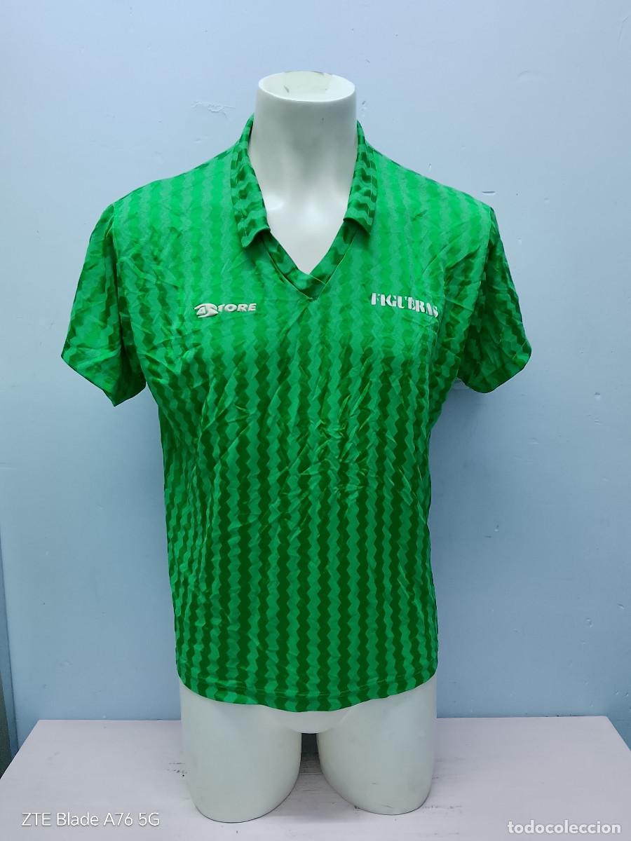 Coleccionismo deportivo: 1980 figueres catalunya Astore camiseta futbol football shirt L