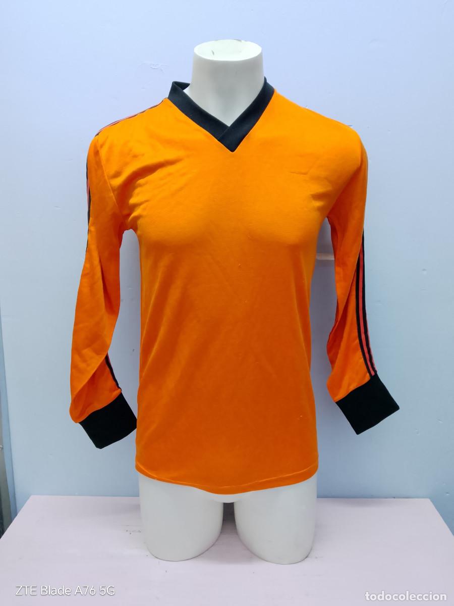 Coleccionismo deportivo: 1970 vintage older shirt camiseta futbol football shirt L 50cts
