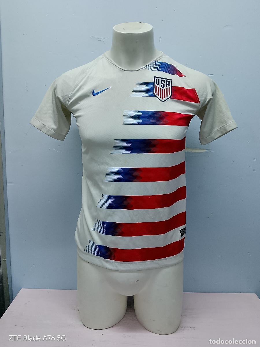 Coleccionismo deportivo: USA camiseta futbol national shirt football xxs 47cts