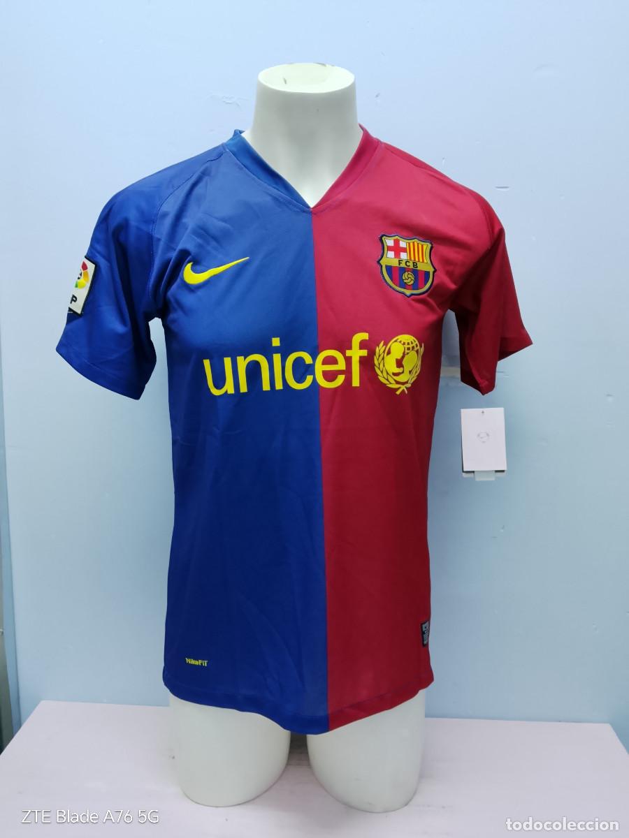 Coleccionismo deportivo: FC Barcelona camiseta futbol football shirt S 52cts