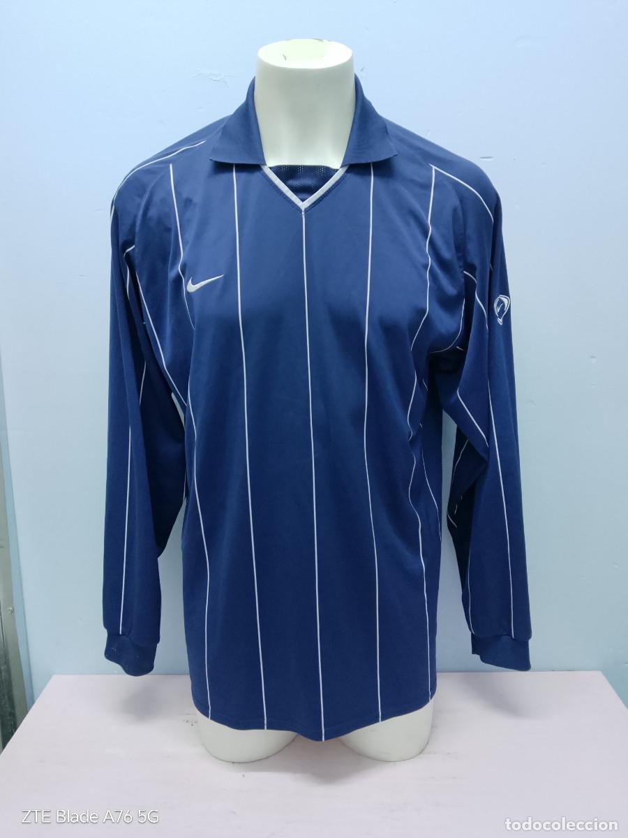 Coleccionismo deportivo: Nike 2000 football shirt generica vintage camiseta futbol long sleeve xl
