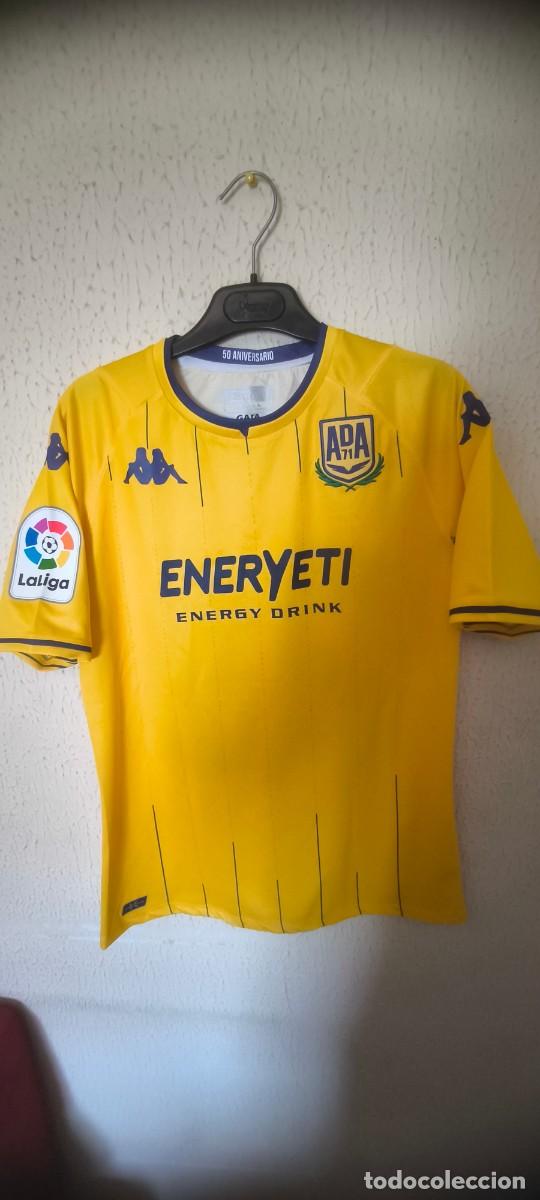 Coleccionismo deportivo: Original | Camiseta Shirt Futbol | Talla S | AD Alcorcon - 20 Ivan Calero - match worn