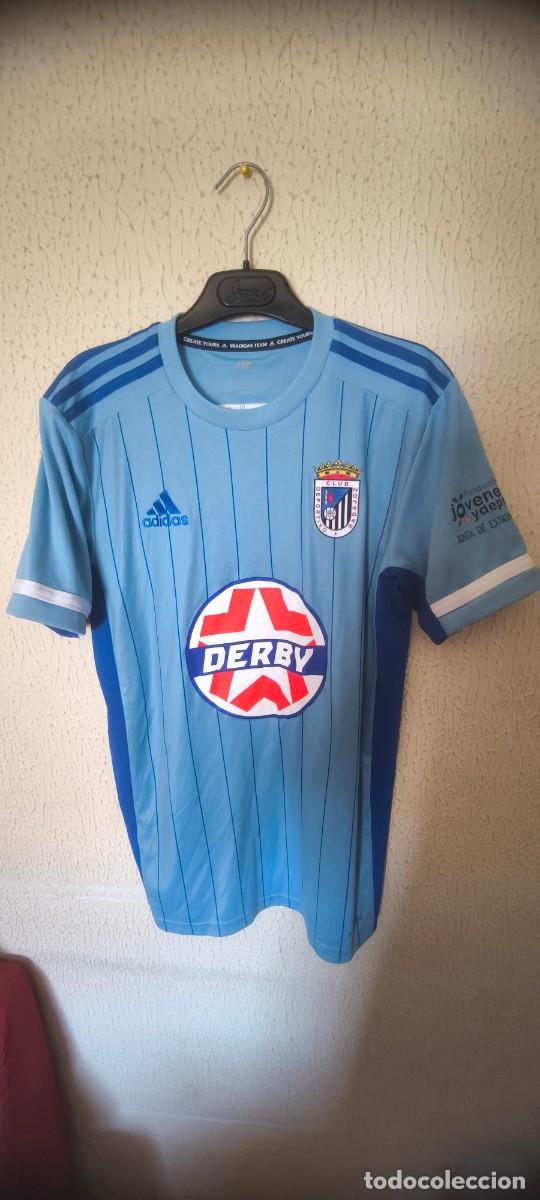 Coleccionismo deportivo: Original | Camiseta Shirt Futbol | Talla S | CD Badajoz