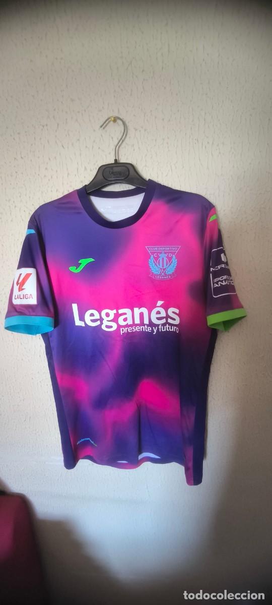 Coleccionismo deportivo: Original | Camiseta Shirt Futbol | Talla S | CD Leganes - 28 Oscar Ure&ntilde;a - match worn