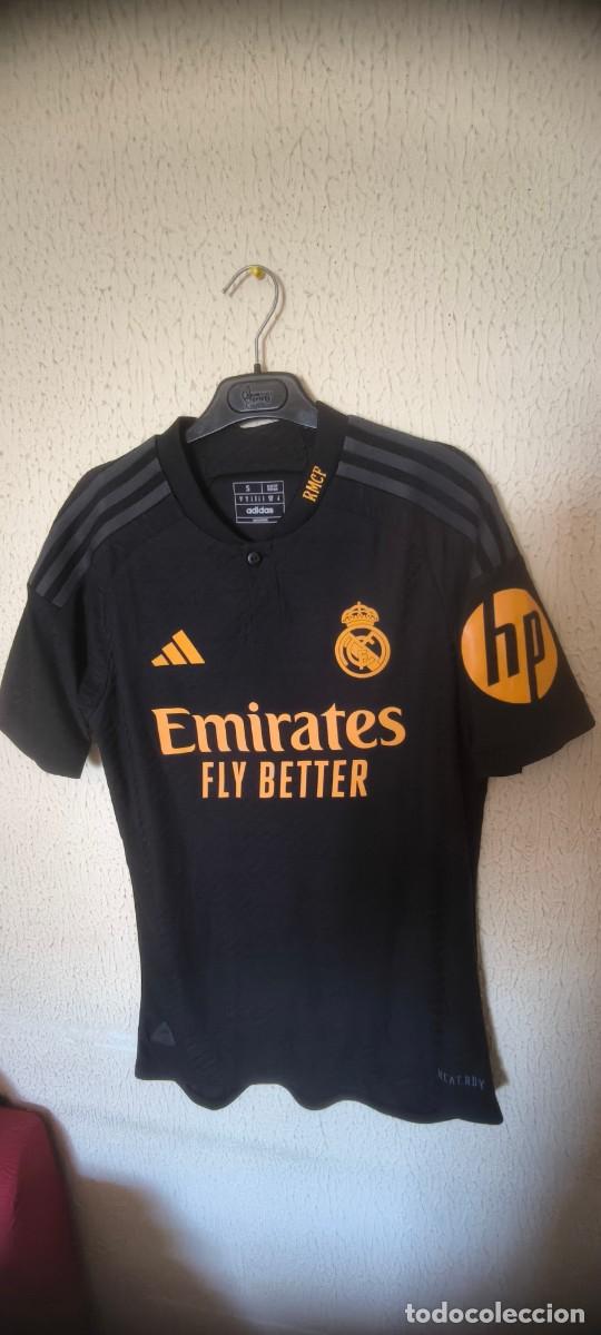 Coleccionismo deportivo: Original | Camiseta Shirt Futbol | Talla S | Real Madrid - 3 Eder Militao - player version